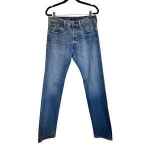 Levi’s 501 button fly straight leg jeans size 29/32